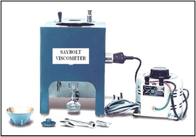 Saybolt-Furol-Viscometer-used-for-viscosity-test-of-bitumen-emulsion