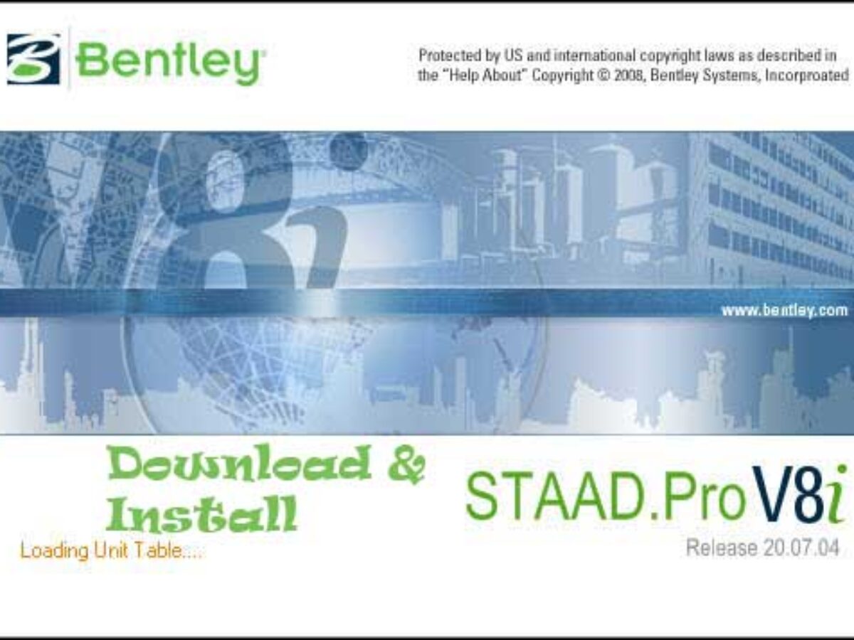 Cracked staad pro 2004 for 64 bit windows 7 8 8 1 or 10