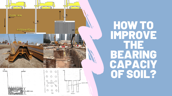 How To Improve The Bearing Capacity Of Soil? » Civil Engineering Notes