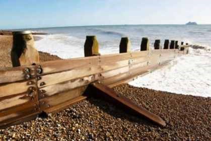 Wooden Groyne