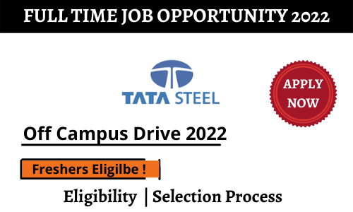 Tata Steel Aspiring Engineers Program 2022