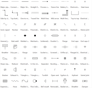 Blueprint Symbols for Architectural, Electrical, Plumbing & Structural ...