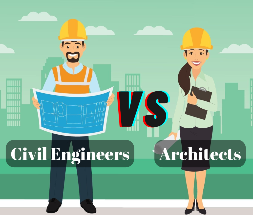 Civil Engineers vs Architects