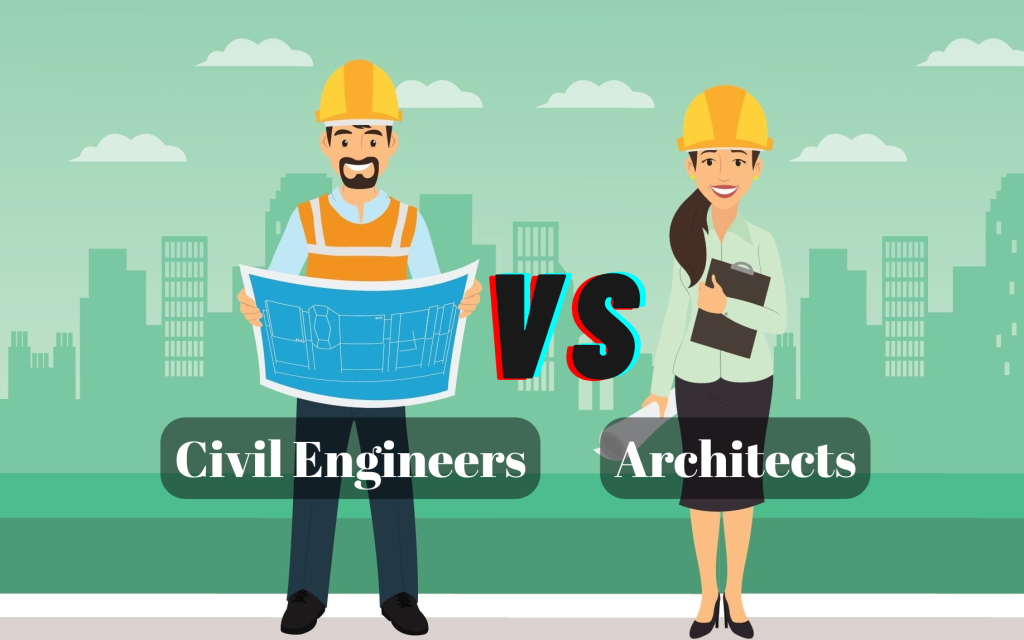 Civil Engineers vs Architects