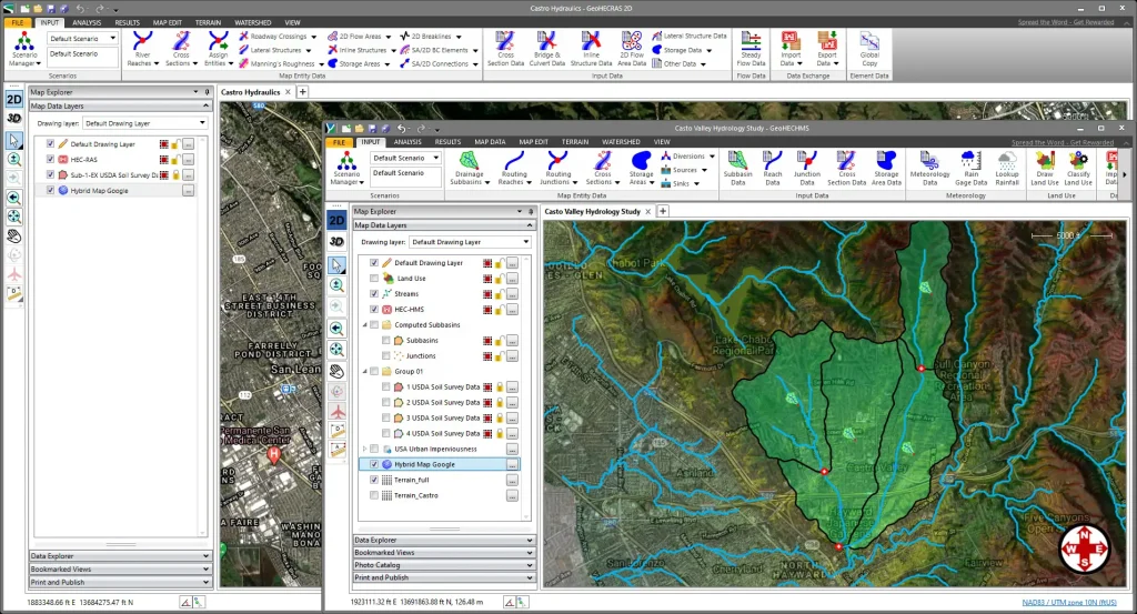 HEC-RAS- civil engineering software