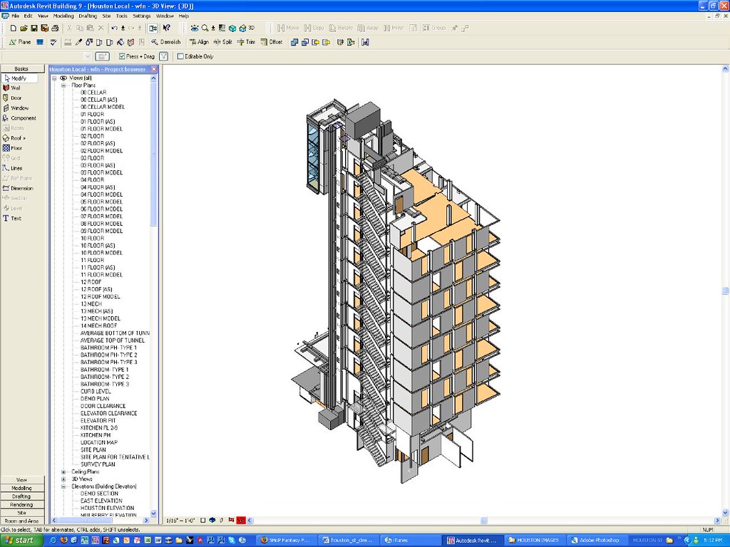 revit civil engineering software