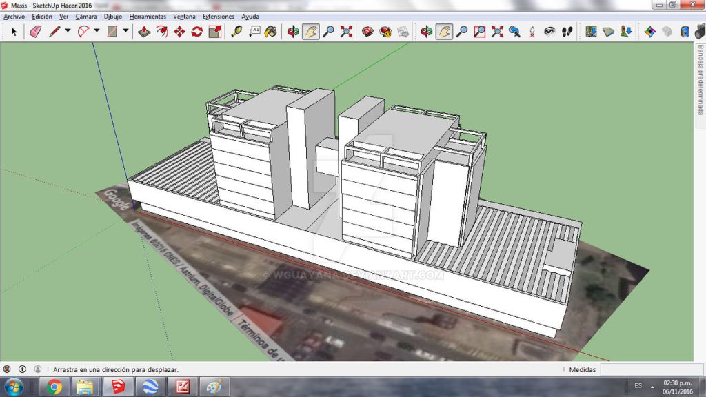 sketchup civil engineering software